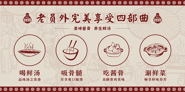 老員外火鍋店餐飲全案設(shè)計(jì)-7