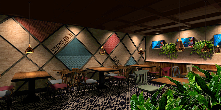 高檔餐廳設計時我們應該注意哪些細節-1